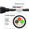 10 Meters/32 Feet Active USB Extension Cable 2.0 Male to Female with a Extension Chipset Signal Booster Active Extension Cord
