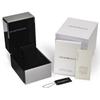 Emporio Armani AR2447 Men's Watch Black Strap Black Dial 43mm + Box