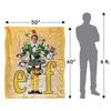 Elf Doodles Blanket