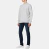 Calvin Klein Crew Neck Loose Fit Long Sleeve Sweatshirt Men Sweatshirt Gray J326144-P6G