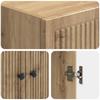 Cabinet Set 2 pcs Artisan Oak 66 x 34.5 x 90 cm Wood Based Panel