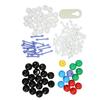 Molecular Model Kit C Carbon Equation Environmental Plastic Organic Chemistry Model Kit for Laborato