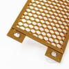 PETG Material Hermit Crab Climbing Toy Anti-Slip Honeycomb/Round Hole Reptile Climbing Toy Easy Installation Secure Suction Cup