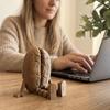Funny Coffee Bean Ornaments Multi Functional Home Decorations Creative Chocolate Ornament  Office