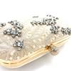 Pearl  Diamond Women Evening Bag Designer Crystal Wedding Bridal Clutches  Designer Female Shoulder Purses Handbags Dinner Bags