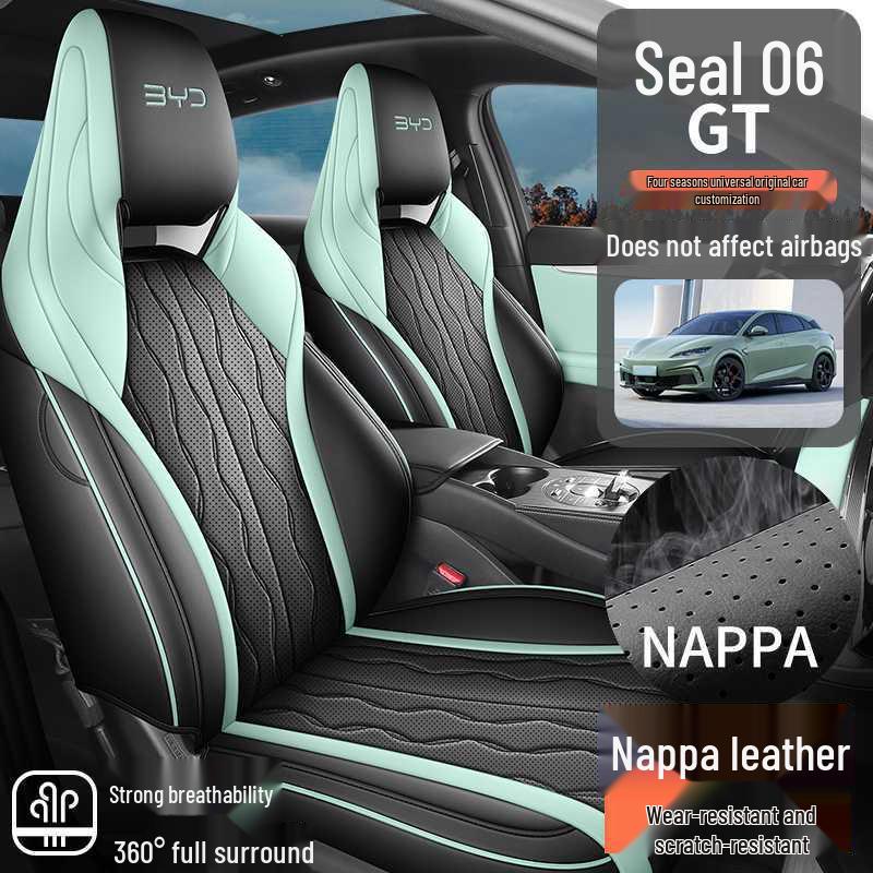 2026 BYD Seal 06 GT Leather Seat Covers - Full Coverage, Four Seasons Car Seat Cushions
