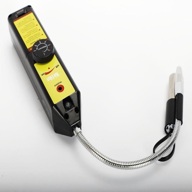 High Sensitivity Gas Leak Detectors Gas Sniffers Device Featuring Fast  Response & 20cm Probes for Multiple Halogen Gases