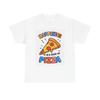 Men's and Women's T-shirts Happiness Is A Slice of Pizza