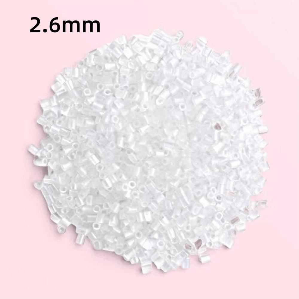 2.6mm Handmade DIY Perler Beads Heat Press Perler Bead Toy Gifts Glass-Colored Perler Bead
