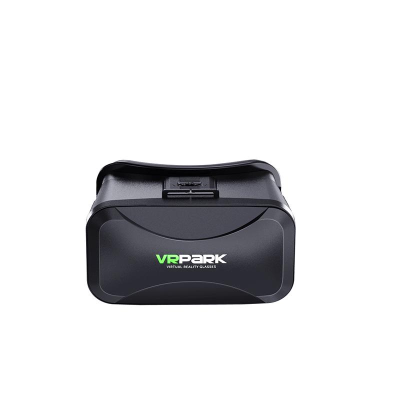 Intelligente 3D-VR-Brille: Panorama-Videohelm für Filme und Spiele