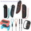 For Switch 2 Joy-Con Decoration Strips Replacement Decorative Trim Handle Accents for Nintendo for Switch 2 Gaming Accessories