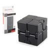 New And Strange Creative Infinite Rubik'S Cube Decompression Rubik'S Cube Smooth Flip Intelligence Fingertip Rubik'S Cube Plus Counterweight