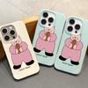 Phone Case for iPhone 11 13 XR XS Max Case iPhone 12 14 15 16 Pro Max 12 Pro 15 Plus Leather Painted Waterproof Drop-proof and Wear-resistant Cartoon