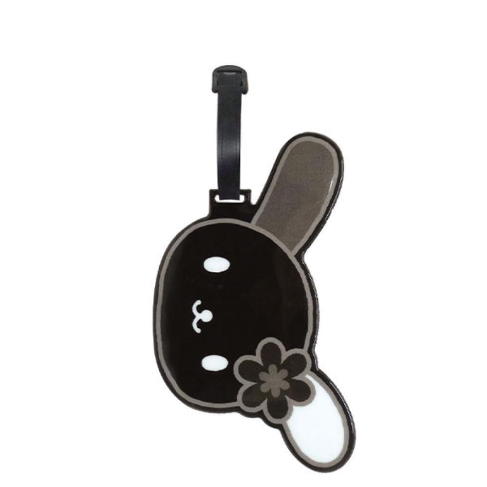 K Company Sanrio Characters (Monochrome Series) Die-cut PVC Case Usahana SACM-DP-US H15.7 x W11.3cm