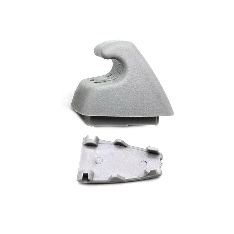 2pcs Car Sun Visor Clip Gray Auto Sun Visor Support Clip Retainer Bracket Hook for GM Chevrolet Opel 95994975 Cruze Sonic Spark