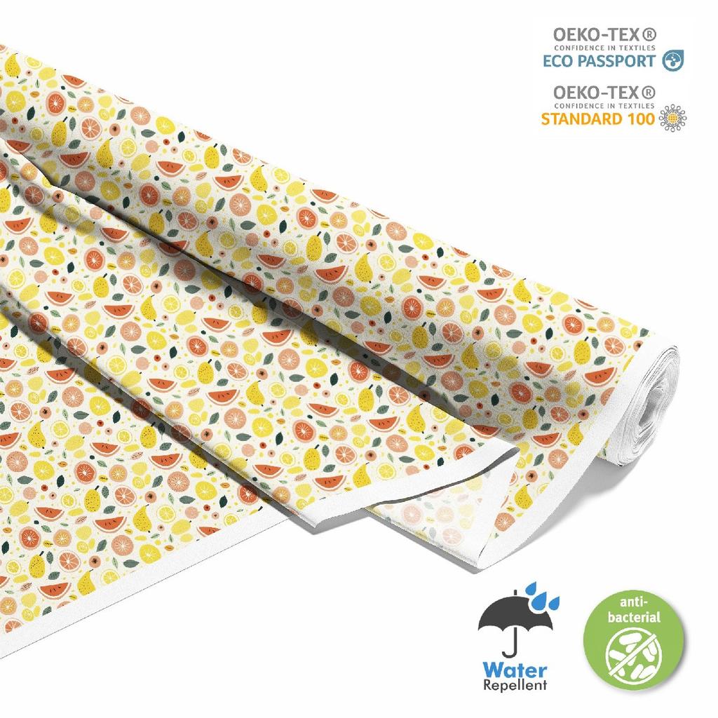 Outdoor Dekostoffe Oxford - Motiv Obst | Dx6883