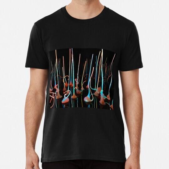 Chihuly Garden Glass Sculpture Neon Size S to 5XL Made in the USA T-Shirt Unisex T-Shirt S