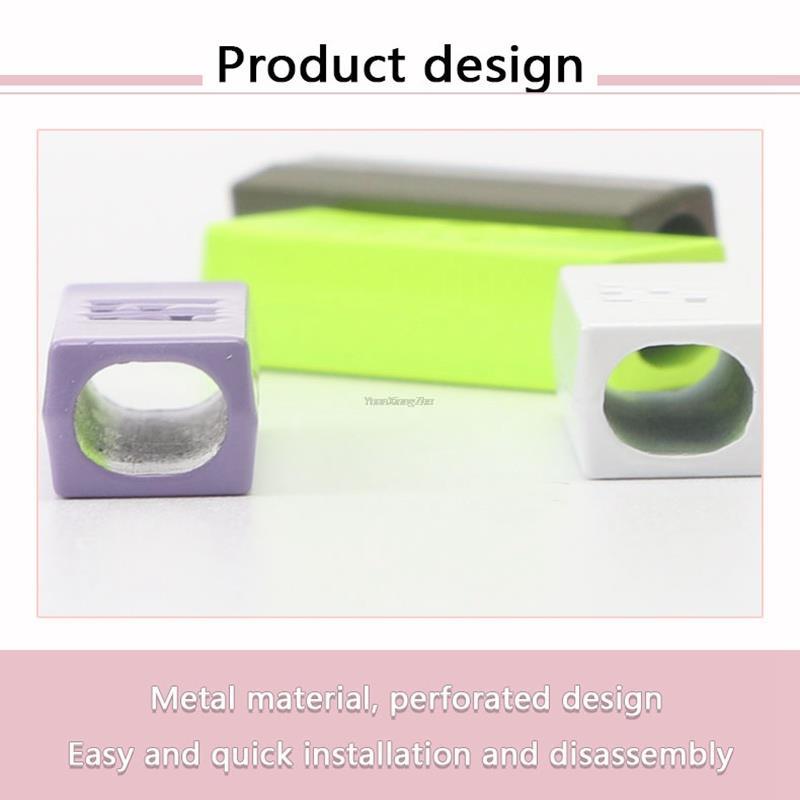 New Luminous Shoe Charms Sneaker Laces Buckle Metal Round Shoelaces AF1 buckle Shoe Decorations Air Force one Shoes Accessories