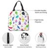 ALL Pikmin Insulated Lunch Bag Cooler Bag Meal Container Large Lunch Box Tote Food Storage Bags Work Travel
