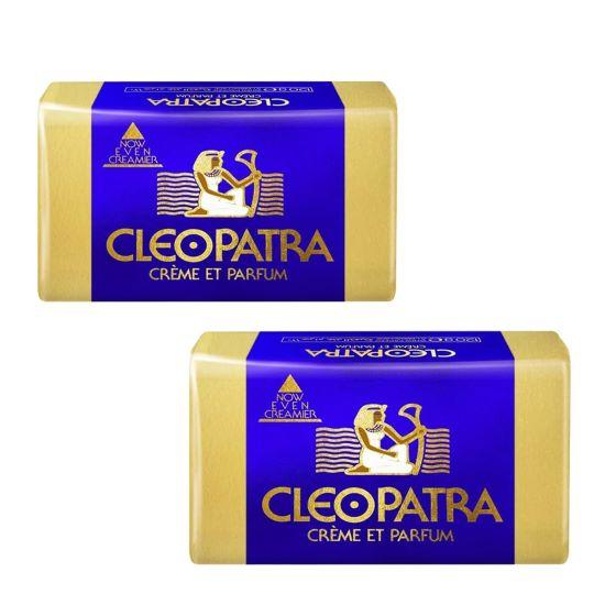 RSINC SOAP - Мыло-крем для красоты Клеопатры Упаковка 2x120г Саудовская Аравия ОАЭ | Мыло Клеопатры Мыло Клеопатры Золотое Сияние (пакет из 2)