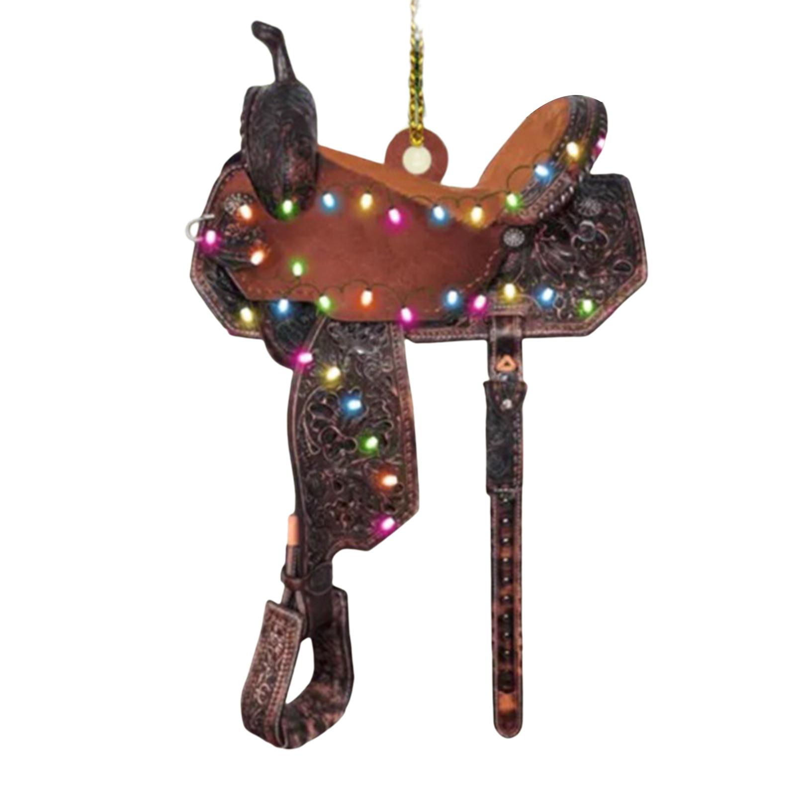

Украшение для седла лошади Праздничная вечеринка Домашний декор Подарки для вечеринки Фестиваль Декор
