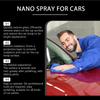 Auto-Kratzerentferner Nano-Politur Restaurator 30ml Spray Detailing Lackaufbereitung Set für LKW SUV Wohnmobil Limousine Kratzerreparatur
