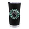Hello Kitty Mug Coffee Cup Convenience Store Insulated Tumbler Stainless Steel Lid Portable Pearlona Direct Drip Gift Car Character Goods Cute 600ml