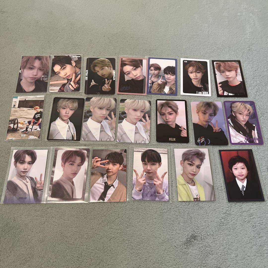 

[USED] Stray Kids Felix trading cards, early release, bulk sale