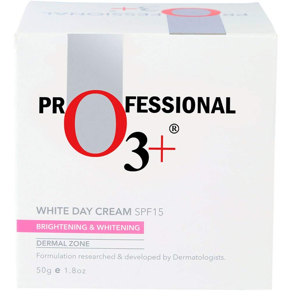 O3+ SPF 15 Day Cream for Normal to Dry Pigmented Skin, Whitening & Sun Protection, 50ml