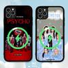 Berühmtes Kpop B-Babymonster Schwarz Für Magnetische Handyhülle Für IPhone 16 15 17 Pro Max 11 12 13 14 Plus Hülle