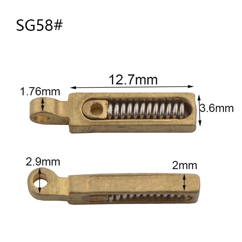 20pcs Eyeglasses Spring Glasses Spring Hinge Repairing Accessories SY55 SG58