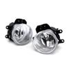 Fog Light Kit for 2014-2017 Toyota Yaris: Headlight and Bumper Daytime Running Lights Assembly
