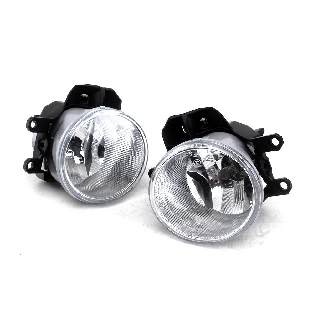 Fog Light Kit for 2014-2017 Toyota Yaris: Headlight and Bumper Daytime Running Lights Assembly