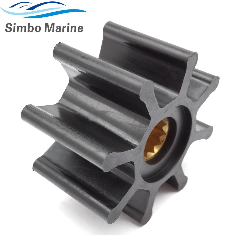 For Jabsco 11979-0001 11979-0001-P Water Pump Flexible Impeller Kit Doosan 60.06804-0005 JMP 7200-01 CEF 500155