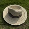 Bohemian ethnic style top hat female spring summer straw hat beach hat travel versatile sunshade sun hat male