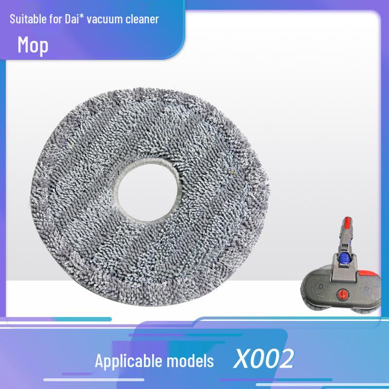 Dyson Cordless Vacuum Mop Replacement Cloths for Wet & Dry Cleaning