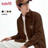 Baleno Men's Casual Print Long-Sleeve Shirt
