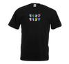 Brighton Retro Kits Black T-Shirt Adult Tshirt Great Gift Classic Kits