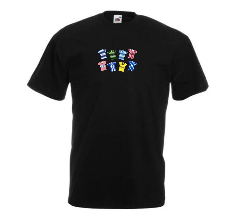 Brighton Retro Kits Black T-Shirt Adult tshirt Great Gift Classic Kits S