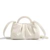 Elegant Pearl Handle Evening Clutch Chic Women's Dinner Handbag Adjustable Strap for Shoulder or Crossbody Wear Perfect