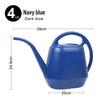 Durable Green Watering Can for Indoor/Outdoor Plants and Vegetables