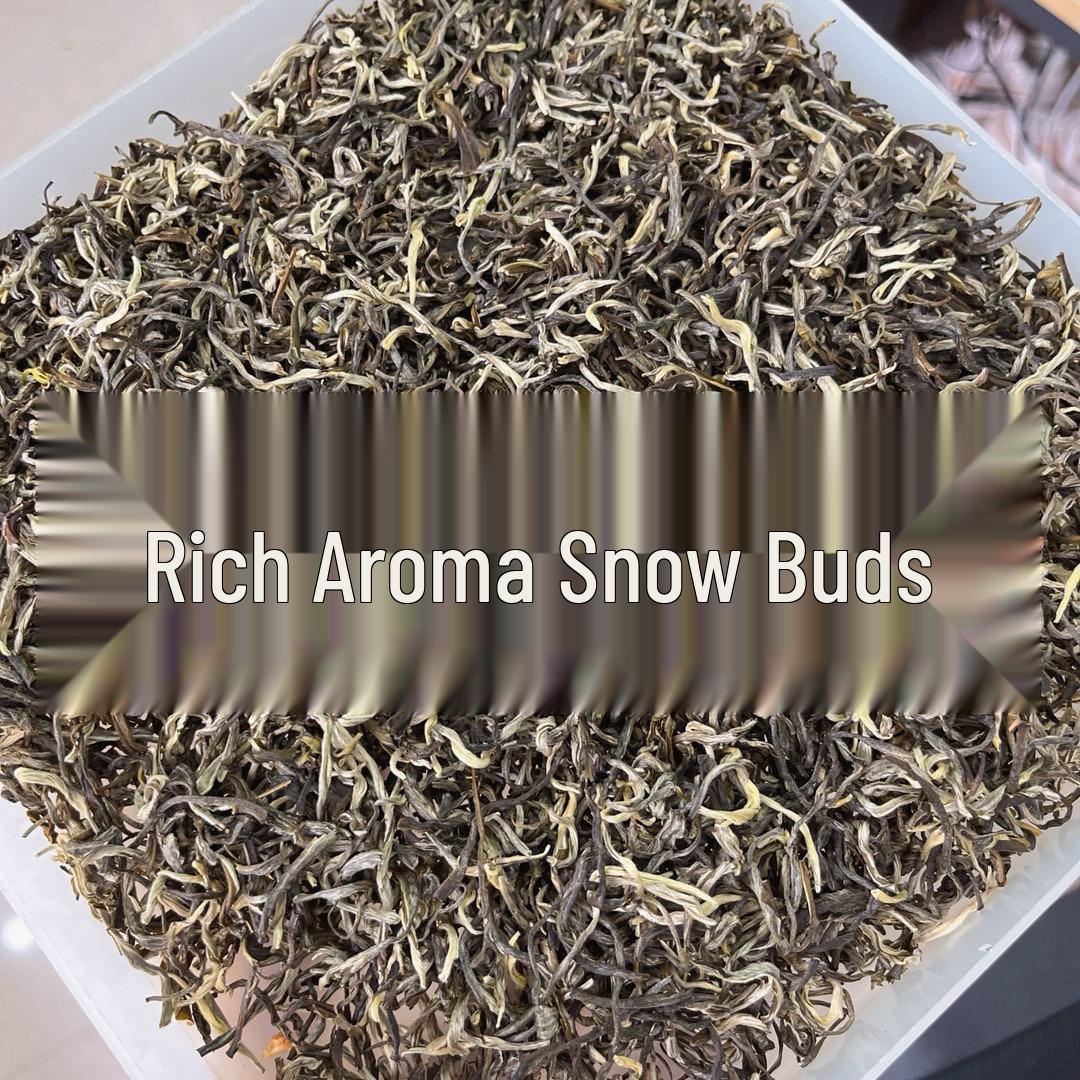 Чай Гуанси Жасминовый Мао Фэн - Сильный Аромат и Долгое Насыщенное Послевкусие 500g