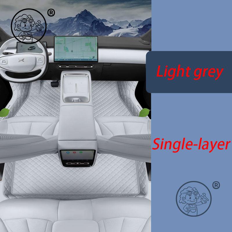 For XPENG P7+ 2026 2027 Car Floor Mats Dirt-resistant Foot Carpet Floor Cover Auto Interior Styling Decorative Accessories