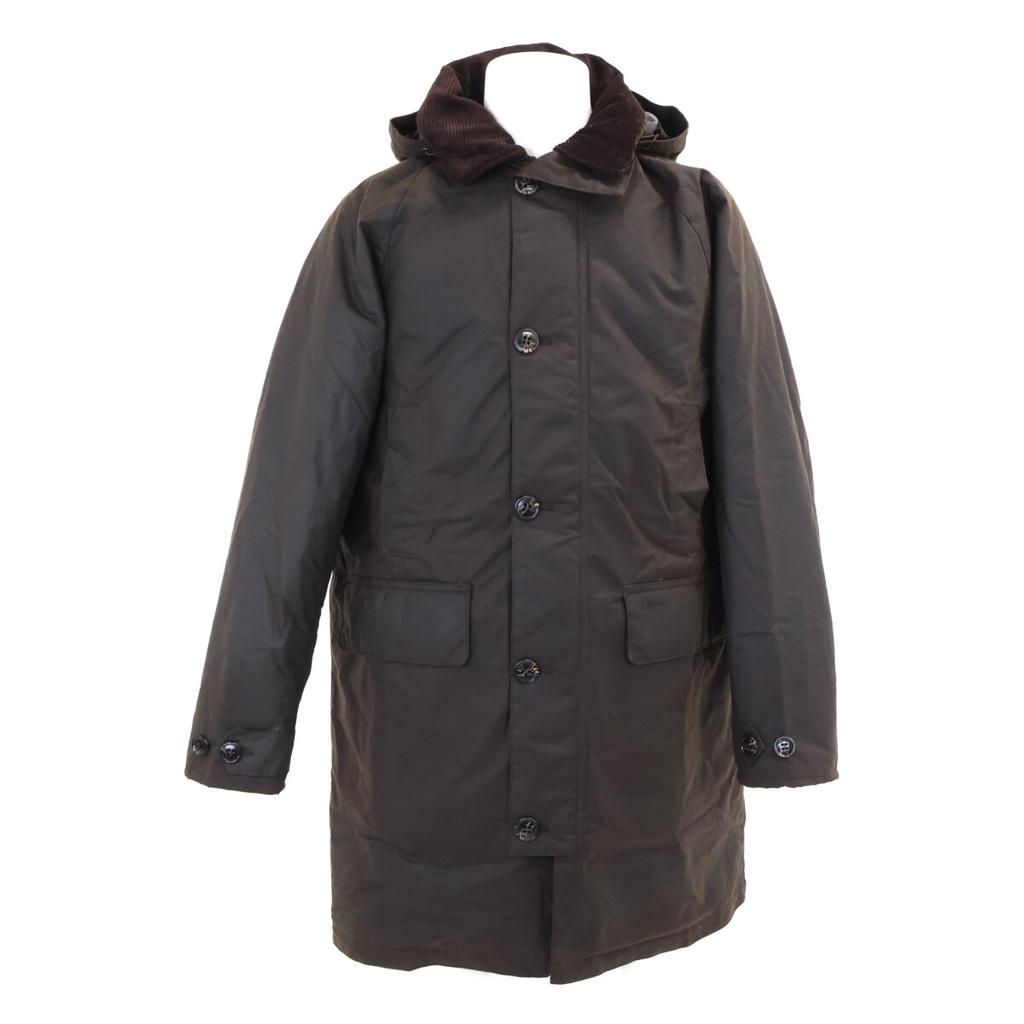 Barbour MWX2488BR91 25AW Bodelle Waxed Trench Coat coat M BrownUsed
