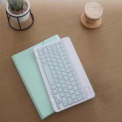 Abnehmbare BT-Tastaturhülle mit elastischem Stiftschlitz, kompatibel mit iPad Pro11 2018/2020/iPad Air4
