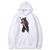 Autumn and winter sellingSword Saint pullover casual fashion versatile hooded sweatshirt warm street wear