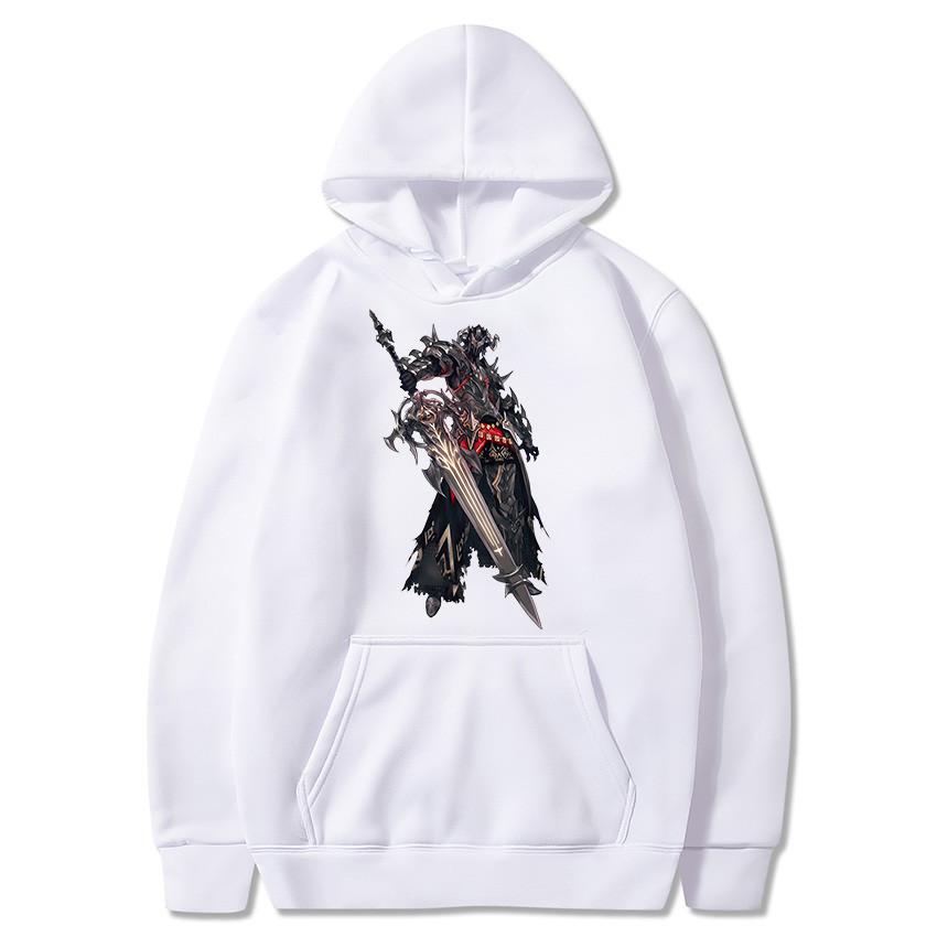 Autumn and winter sellingSword Saint pullover casual fashion versatile hooded sweatshirt warm street wear