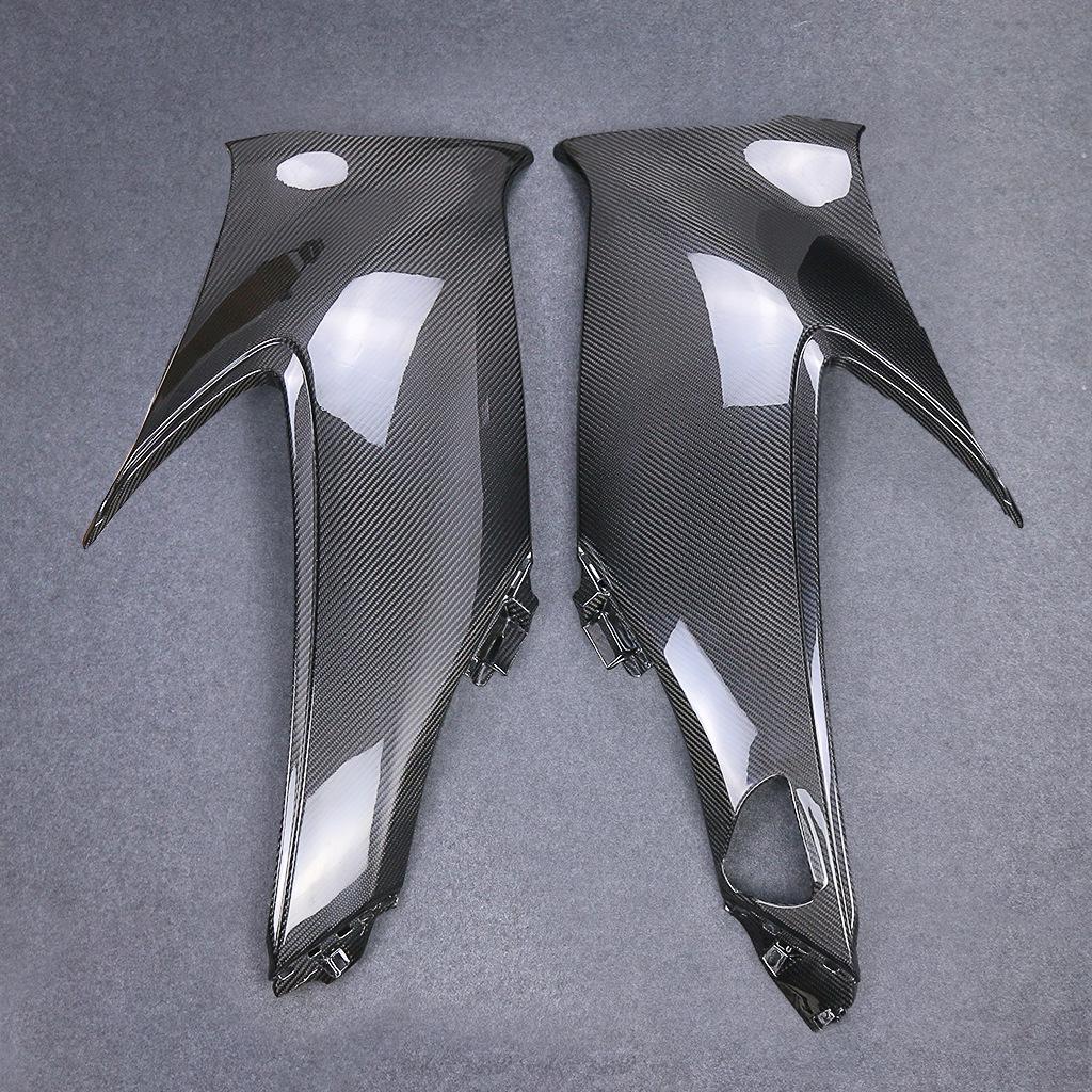 Modified Carbon Fiber Front Side Panel for Suzuki Hayabusa GSX1300R Motorcycle