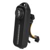 LED Warning Shoulder Light IPX3 USB Charging Bicycle Tail Lamp with 5 Light Modes Night Riding Equipment