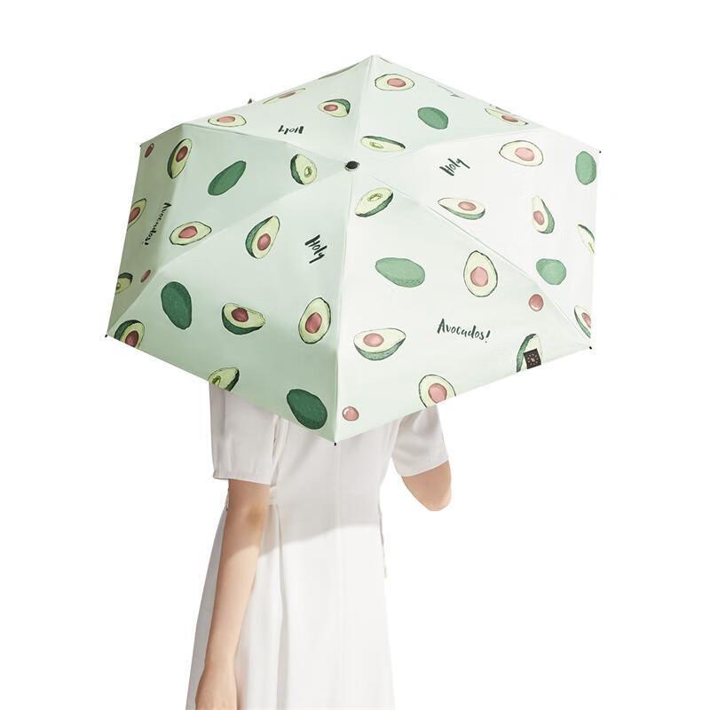 

Beneath the Banana Fruit Fun Series 5-Fold Automatic UV Protection Umbrella